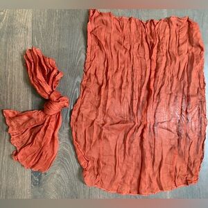 6pcs 13ft runner, cotton cheesecloth linen & 180pcs gauze cheesecloth napkins